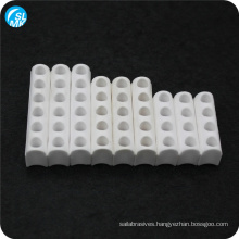 steatite parts ceramic insulator for band heater 1-8 holes